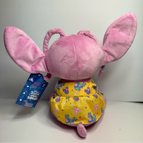 NWT. Disney Angel Stitch Attacks Snacks Plush – Lollipop. Angel plush - Picture 5 of 13